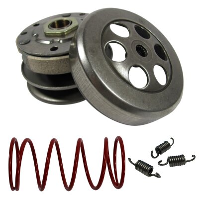 Kupplung, Glocke, Wandler, Gegendruckfedern ......