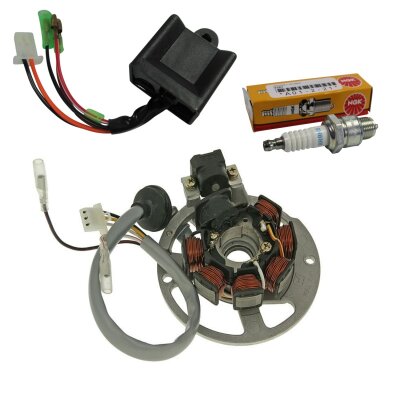 CDI, Lichtmaschine, Zündspule etc.