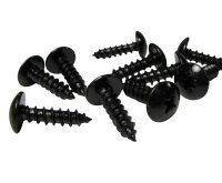 VERKLEIDUNGSSCHRAUBEN SCHWARZ - M5 x 20MM >> 10...