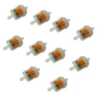10x BENZINFILTER 6mm / 8mm