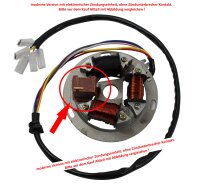 LICHTMASCHINE - 6V ELEKTRONIK >> FÜR SIMSON...