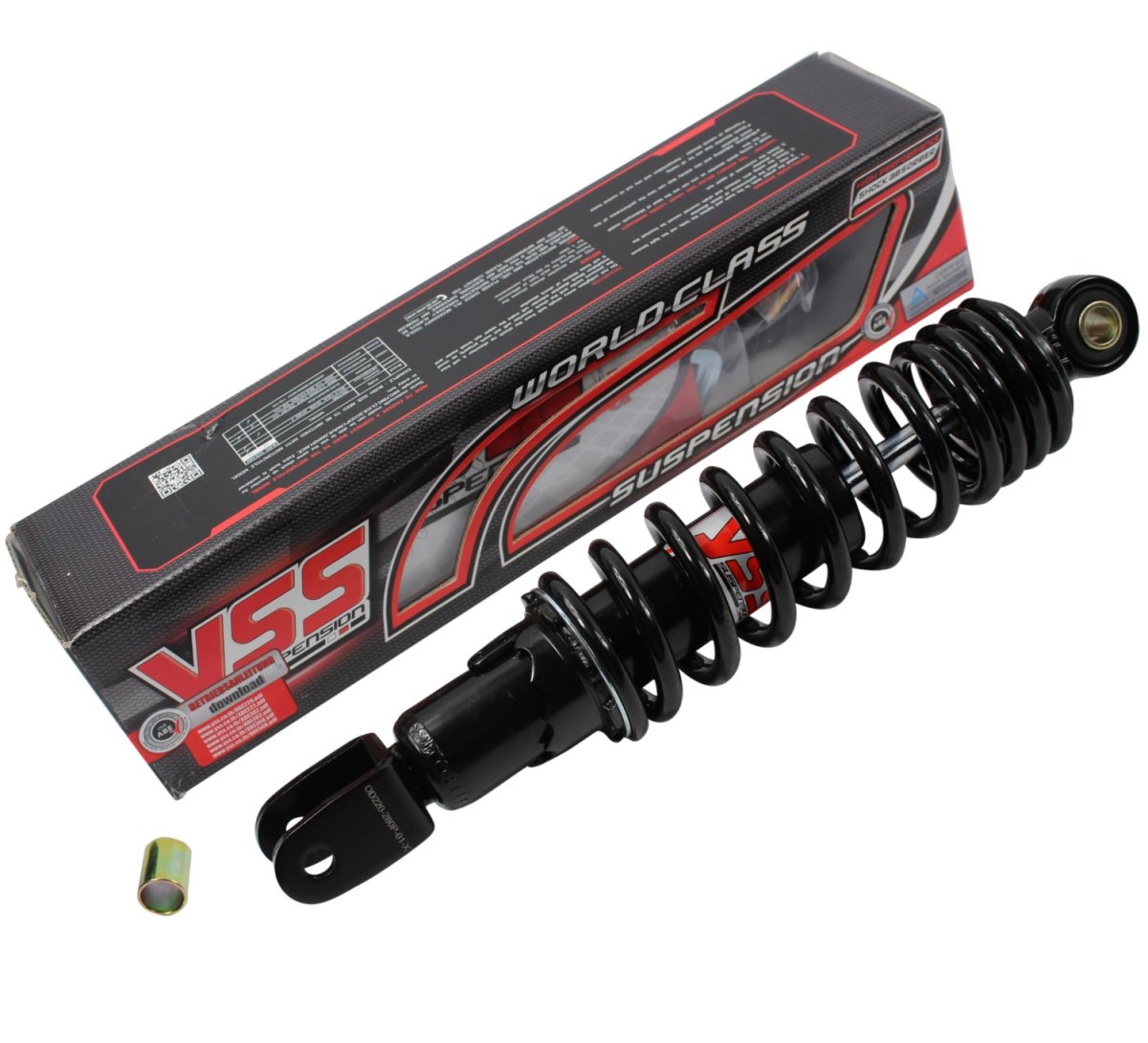YSS Stoßdämpfer Paar Hinten Verstellbar – Ersatzteil Für Motorrad, Artikelnummer LR-789.06.95