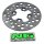 BREMSSCHEIBE NG - 161 x 48 x 10,5MM >> FÜR YAMAHA YFS, YFM, YFZ 200, 250, 350, 450, 600, 660, 700