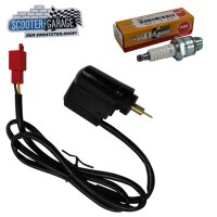 E-CHOKE / KALTSTARTER + ZÜNDKERZE NGK >>...
