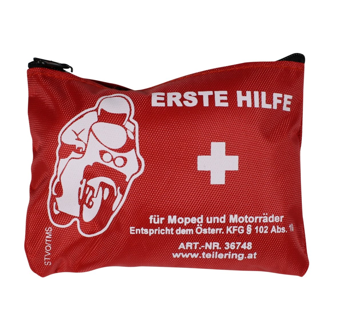 ERSTE HILFE SET / VERBANDSKISSEN >> FÜR ROLLER / MOPED / MOTORRAD, 8,99 €