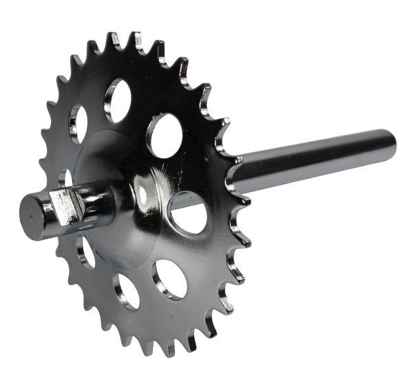 TRETKURBEL - 28 ZÄHNE >> FÜR PUCH MAXI
