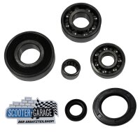 GETRIEBE LAGER SET - SG >> FÜR PIAGGIO 50...