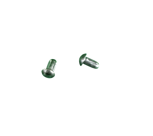 2x KERBNAGEL 2,5 x 5MM >> FÜR TYPENSCHILD / RAHMENPLAKETTE