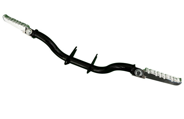 FUßRASTENTRÄGER - KLAPPBAR OHNE HALTEPLATTE FÜR SEITENSTÄNDER >> FÜR SIMSON S50 / S51 / S53 / S70 / S83