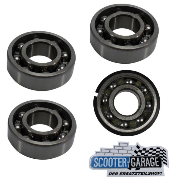 MOTOR LAGER SET >> FÜR PUCH MAXI S / MAXI N (E50)