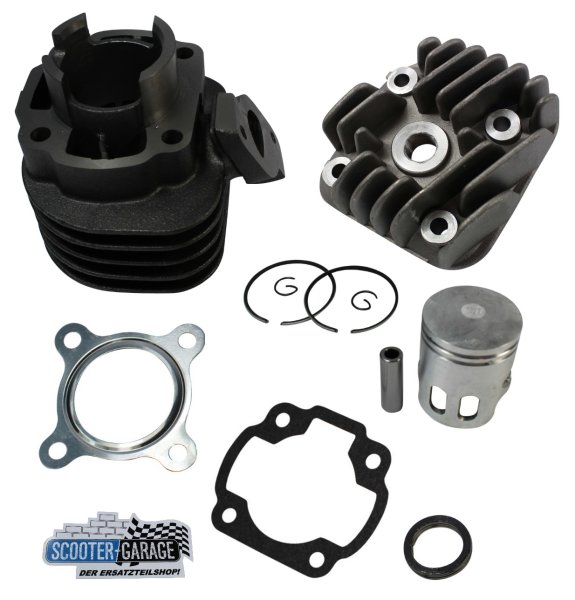 ZYLINDER KIT 50CCM INK. ZYLINDERKOPF - SG >> FÜR MINARELLI LIEG. AC (10mm)