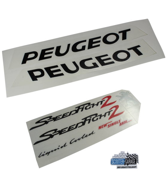 Motorrad-Aufkleber Für Peugeot Speedfight 2 Roller – Personalisiere Deinen Scooter Mit Dem Star Sam Design