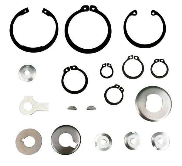 KLEINTEILE SET / SICHERUNGSTEILE - MOTOR >> FÜR SIMSON S51 / S53 / S70