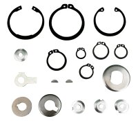 KLEINTEILE SET / SICHERUNGSTEILE - MOTOR >> FÜR SIMSON S51 / S53 / S70