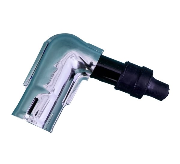 ZÜNDKERZENSTECKER (METALL) 5 kOHM >> FÜR SIMSON