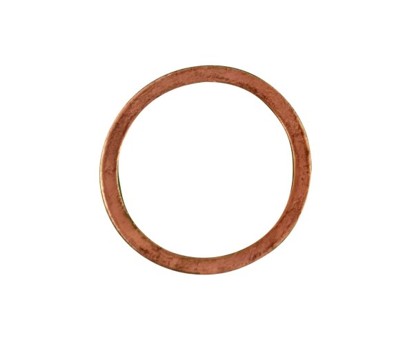 DICHTUNG KUPFER (18x22MM) FÜR ÖLABLASSSCHRAUBE >> FÜR SIMSON S50 / KR51/1