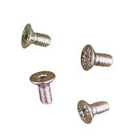 4x SCHRAUBE FÜR DICHTKAPPE (METALLPLATTE VORM...