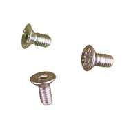 3x SCHRAUBE FÜR DICHTKAPPE (METALLPLATTE VORM...