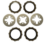 KUPPLUNGS REIBSCHEIBEN + LAMELLEN SET - SP >>...
