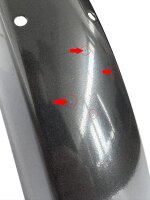 KOTFLÜGEL - HINTEN / SCHWARZ >> FÜR...