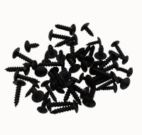 VERKLEIDUNGSSCHRAUBEN SET 70 TLG. - SCHWARZ >> M4 / M5