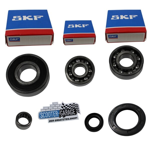 GETRIEBE LAGER SET - SG / SKF >> FÜR PIAGGIO 50 LANGE VERSION