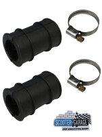 2x ANSAUGGUMMI - 17MM + 2x SCHELLE >> FÜR...