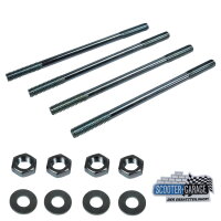 4x ZYLINDER STEHBOLZEN + MUTTER M6>> PUCH MAXI