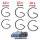 10x 2 KOLBENCLIP SETS 10MM + 12MM + 14MM >> G-CLIP
