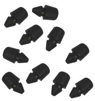 10x GUMMISTOPFEN FÜR GEPÄCKFACH / SEITENDECKEL...