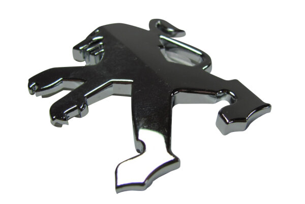 LÖWE / EMBLEM FÜR PEUGEOT ROLLER >> ca. 4,5 x 4,0CM