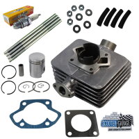 ZYLINDER KIT 50CCM - SG + STEHBOLZEN + ZÜNDKERZE...