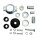 ANBAUTEILE SATZ FÜR MOTORLAGER >> FÜR SIMSON S50 / S51 / S53 / S70 / S83