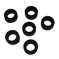 6x RUCKDÄMPFER / ANFAHR GUMMI (FÜR 120MM NABE)...