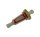 BENZINFILTER ROT INK. BENZINSCHLAUCH ROT >> 6 MM